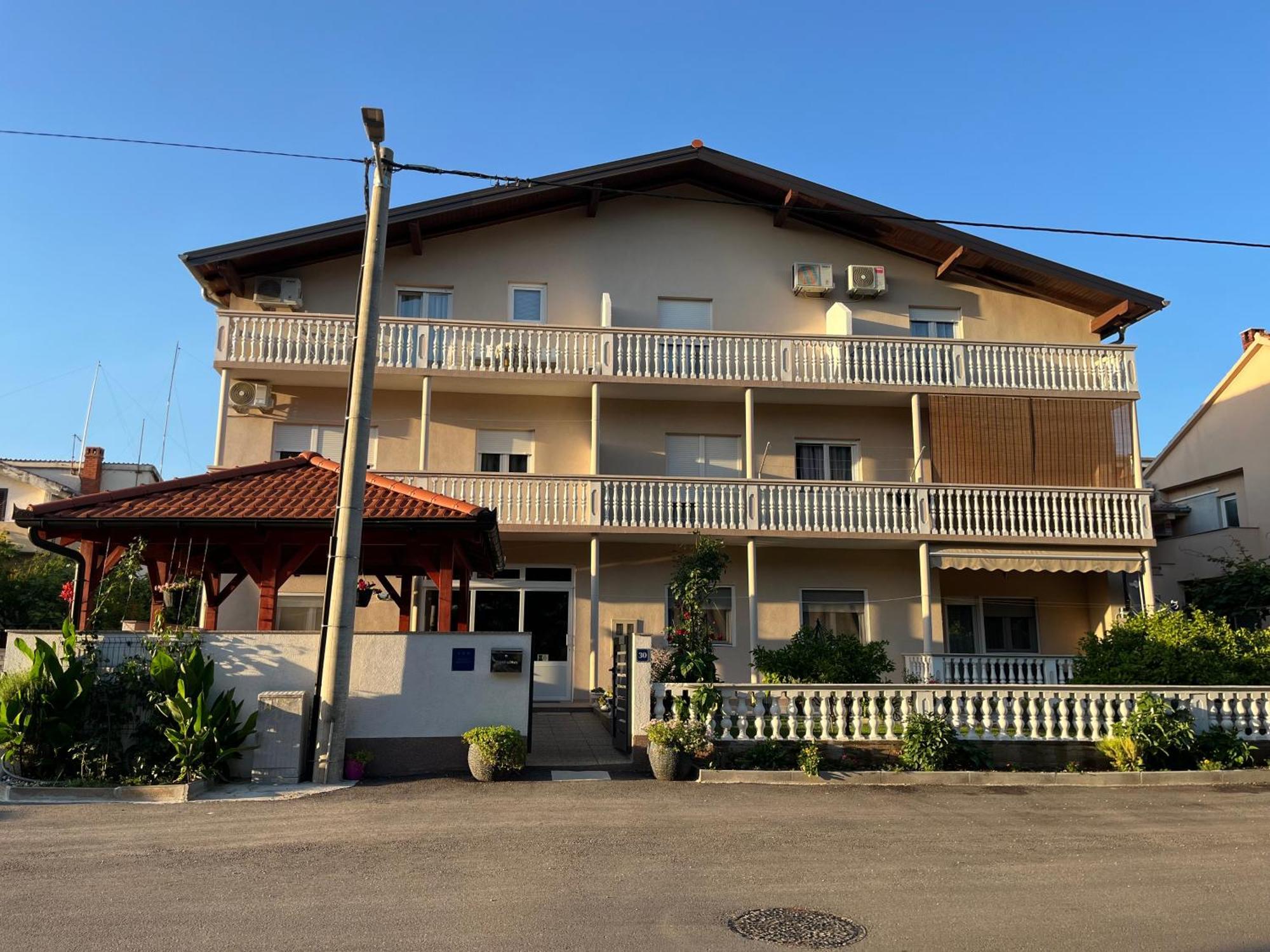 Apartmani Italo Biograd Na Moru Dış mekan fotoğraf